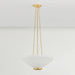 Hudson Valley 2317 Awosting 3-lt 17" Pendant - Aged Brass