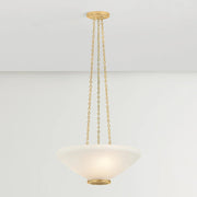 Hudson Valley 2317 Awosting 3-lt 17" Pendant - Aged Brass