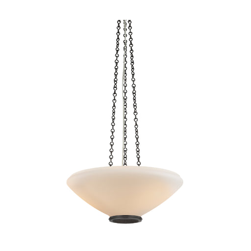 Hudson Valley 2317 Awosting 3-lt 17" Pendant - Distressed Bronze