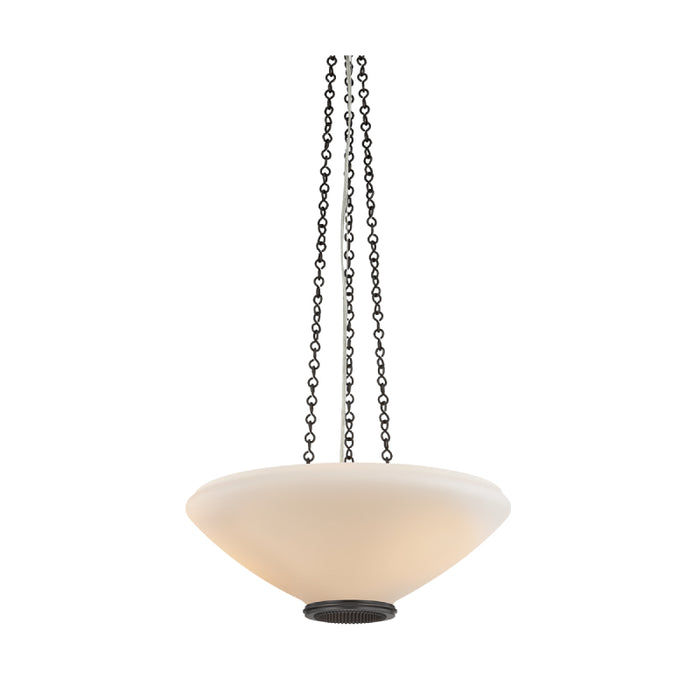Hudson Valley 2317 Awosting 3-lt 17" Pendant - Distressed Bronze