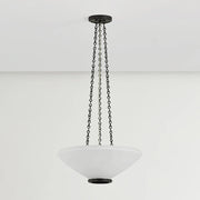 Hudson Valley 2317 Awosting 3-lt 17" Pendant - Distressed Bronze