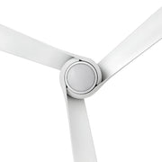 Hinkley 907256 Tiburon 56" Smart Ceiling Fan with LED Light Kit - Matte White