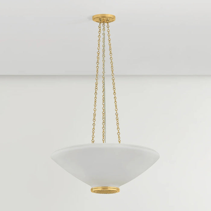 Hudson Valley 2322 Awosting 3-lt 22" Pendant