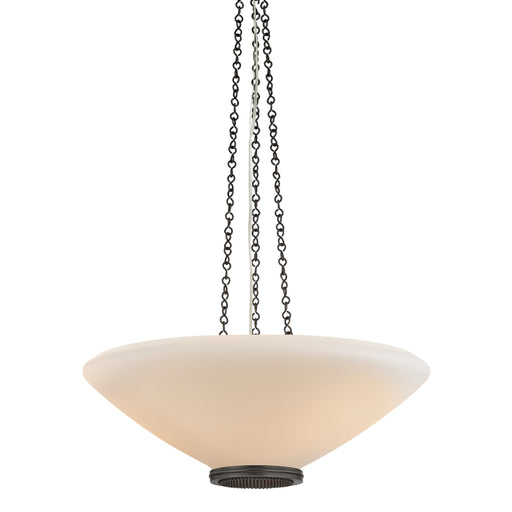 Hudson Valley 2322 Awosting 3-lt 22" Pendant - Distressed Bronze