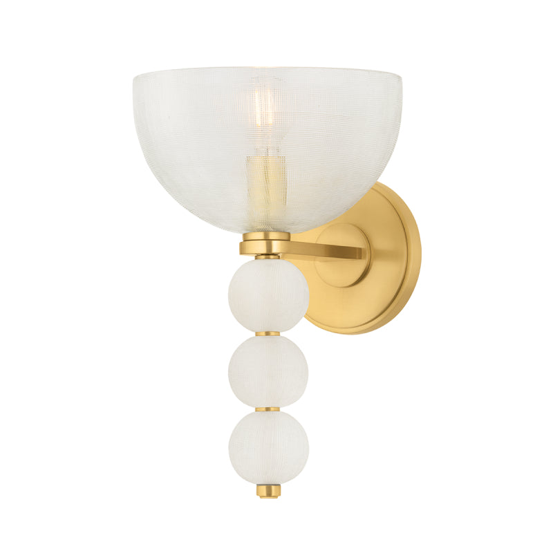 Hudson Valley 2331 Bloomvale 1-lt 12" Tall Wall Sconce