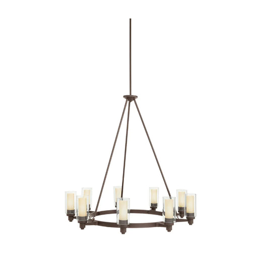 Kichler 2346 Circolo 9-lt 36" Chandelier - Olde Bronze