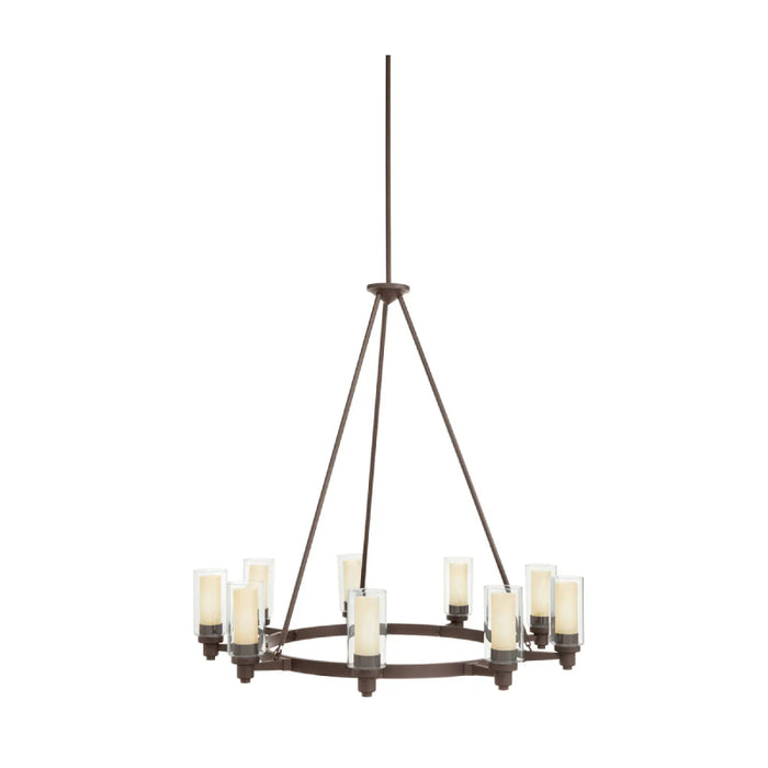 Kichler 2346 Circolo 9-lt 36" Chandelier - Olde Bronze