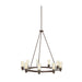 Kichler 2346 Circolo 9-lt 36" Chandelier - Olde Bronze