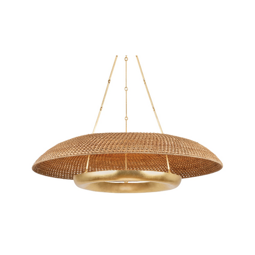 Hudson Valley 2348 Oaklyn 6-lt 48" LED Chandelier