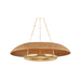Hudson Valley 2348 Oaklyn 6-lt 48" LED Chandelier