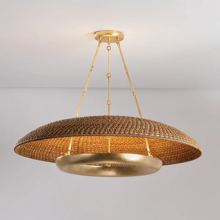 Hudson Valley 2348 Oaklyn 6-lt 48" LED Chandelier