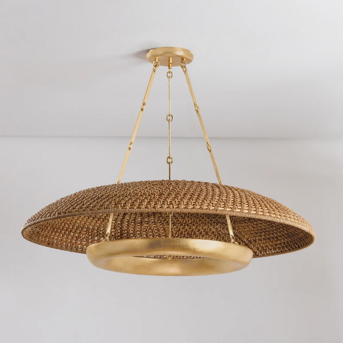 Hudson Valley 2348 Oaklyn 6-lt 48" LED Chandelier