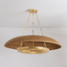Hudson Valley 2348 Oaklyn 6-lt 48" LED Chandelier