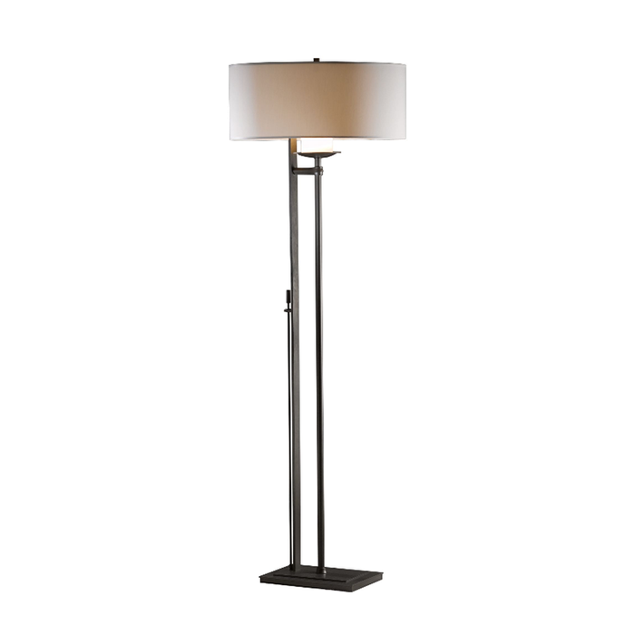 Hubbardton Forge 234901 Rook 1-lt 60" Tall Floor Lamp