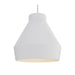 PrentaLux 235 Series 3DP 10W LED Pendant with Disk Canopy