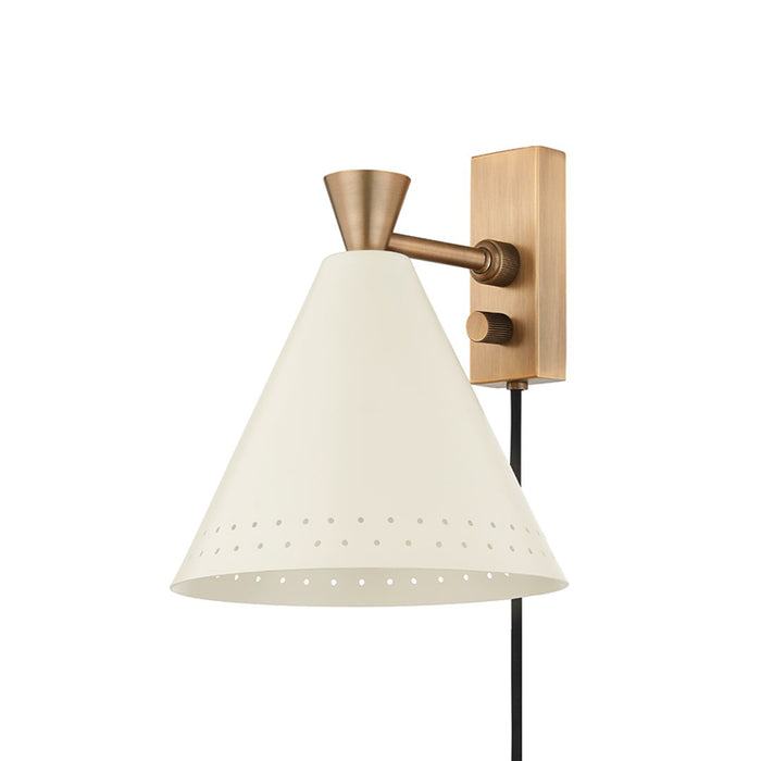Troy PTL3010 Marvin 1-lt 10" Tall Wall Sconce