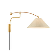 Hudson Valley 2351 Sylva 1-lt 21" Tall Wall Sconce