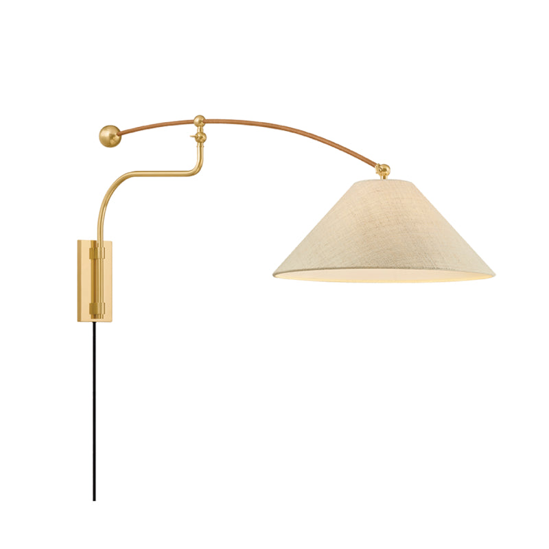 Hudson Valley 2351 Sylva 1-lt 21" Tall Wall Sconce