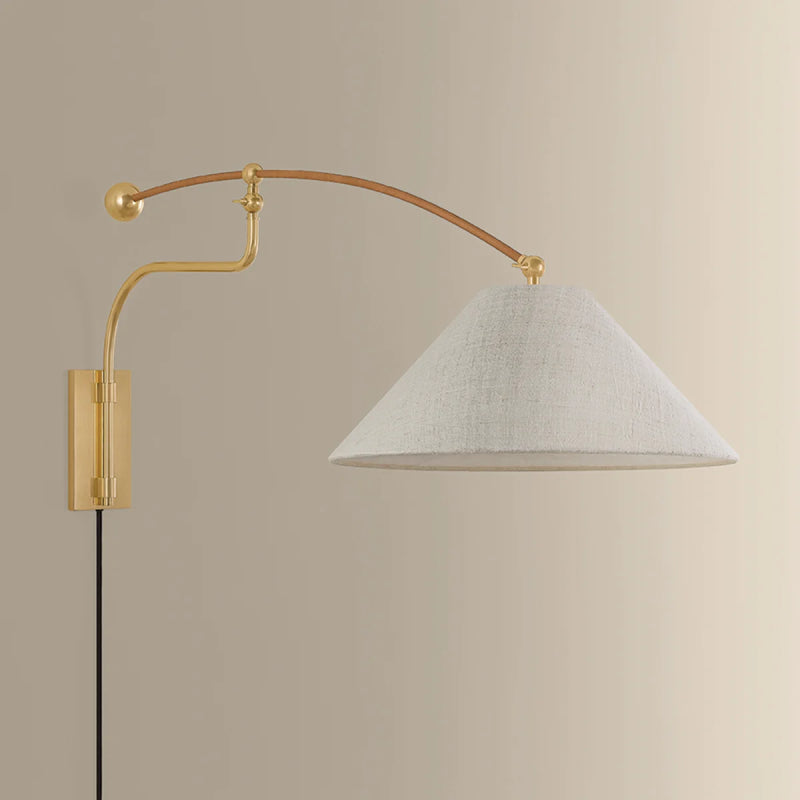 Hudson Valley 2351 Sylva 1-lt 21" Tall Wall Sconce