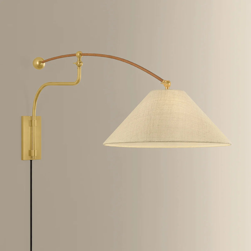 Hudson Valley 2351 Sylva 1-lt 21" Tall Wall Sconce