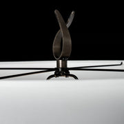 Hubbardton Forge 237681 Sway 1-lt 73" Tall Floor Lamp