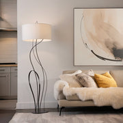Hubbardton Forge 237681 Sway 1-lt 73" Tall Floor Lamp