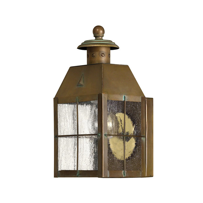 Hinkley 2376 Nantucket 1-lt 10" Tall LED Outdoor Wall Light