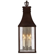 Hinkley 17463 Beacon Hill 5-lt 38" Tall LED Outdoor Wall Lantern - Blackened Copper