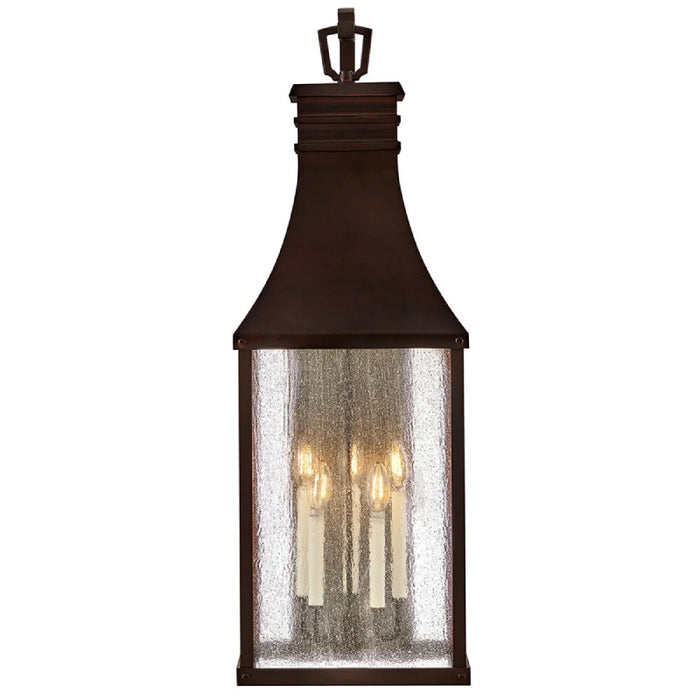 Hinkley 17463 Beacon Hill 5-lt 38" Tall LED Outdoor Wall Lantern - Blackened Copper