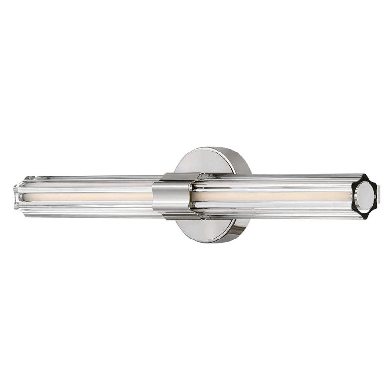 Hinkley 51312 Georgette 1-lt 24" LED Vanity - Polished Nickel