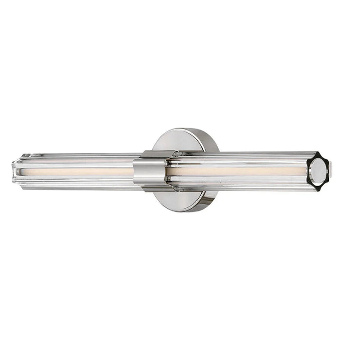 Hinkley 51312 Georgette 1-lt 24" LED Vanity - Polished Nickel
