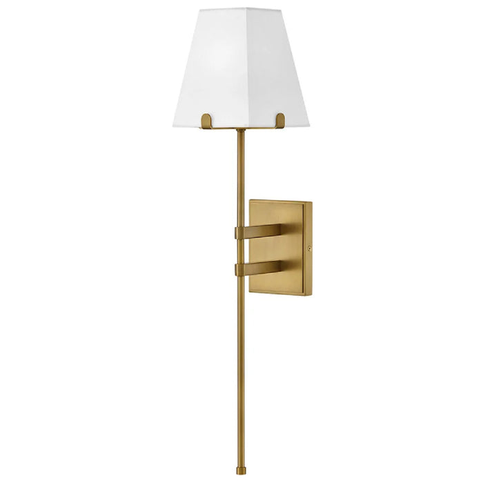 Hinkley 48270 Benton 1-lt 30" Tall LED Vanity - Lacquered Brass