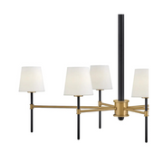 Hinkley 46955 Saunders 6-lt 45" LED Chandelier