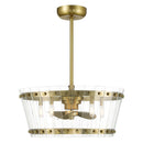 Savoy House 24-FD-8853 Ventari 5-lt LED Fan D'Lier