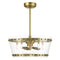 Savoy House 24-FD-8853 Ventari 5-lt LED Fan D'Lier