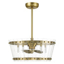 Savoy House 24-FD-8853 Ventari 5-lt LED Fan D'Lier