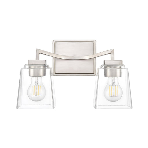 Millennium 24002 Avenna 2-lt 15" Bath Vanity Light - Brushed Nickel