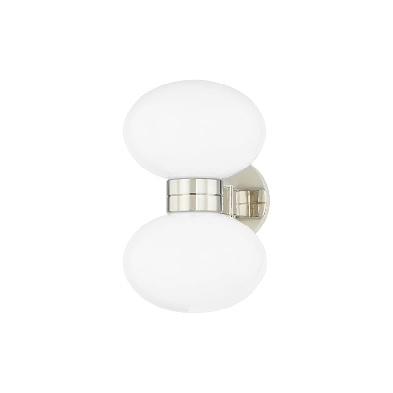 Hudson Valley 2402 Otsego 2-lt 12" Tall Wall Sconce