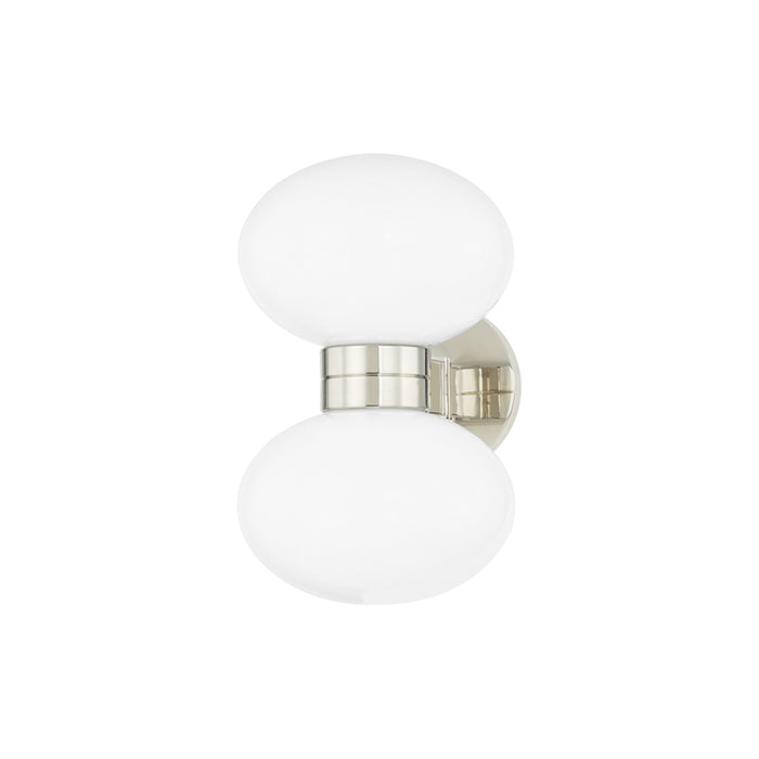 Hudson Valley 2402 Otsego 2-lt 12" Tall Wall Sconce