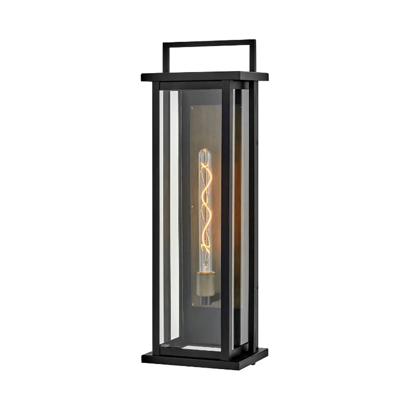 Hinkley 24026 Langston 1-lt 28" Tall LED Outdoor Wall Mount Lantern