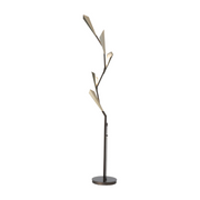 Hubbardton Forge 241104 Quill 5-lt 77" Tall LED Torchiere