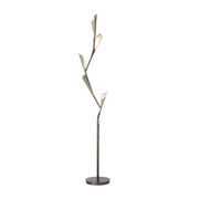 Hubbardton Forge 241104 Quill 5-lt 77" Tall LED Torchiere