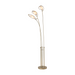 Hubbardton Forge 241105 Aerial 3-lt 79" Tall Torchiere - Modern Brass