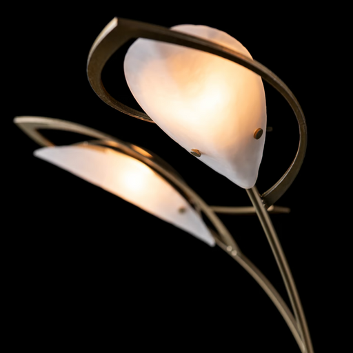 Hubbardton Forge 241105 Aerial 3-lt 79" Tall Torchiere
