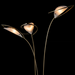 Hubbardton Forge 241105 Aerial 3-lt 79" Tall Torchiere