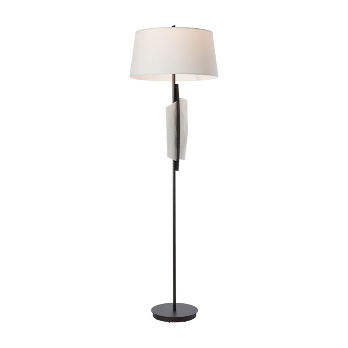Hubbardton Forge 241106 Volterra 1-lt 74" Tall Floor Lamp - Oil Rubbed Bronze