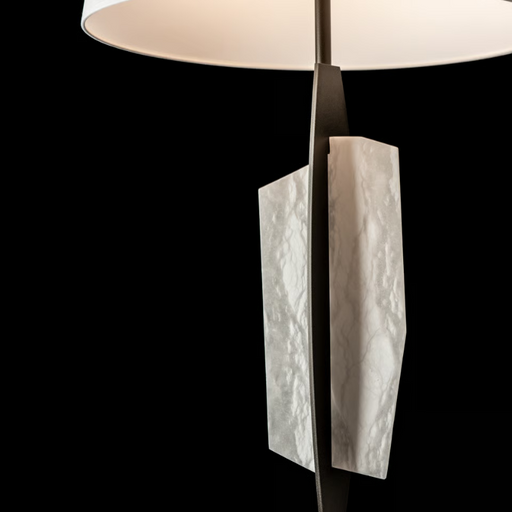 Hubbardton Forge 241106 Volterra 1-lt 74" Tall Floor Lamp