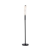 Hubbardton Forge 241108 Glissade 1-lt 80" Tall LED Floor Lamp - Black
