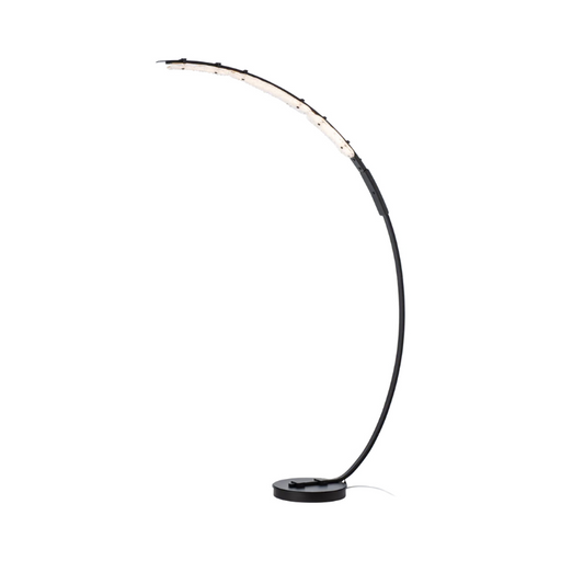 Hubbardton Forge 241108 Glissade 1-lt 80" Tall LED Floor Lamp - Black