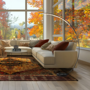 Hubbardton Forge 241108 Glissade 1-lt 80" Tall LED Floor Lamp
